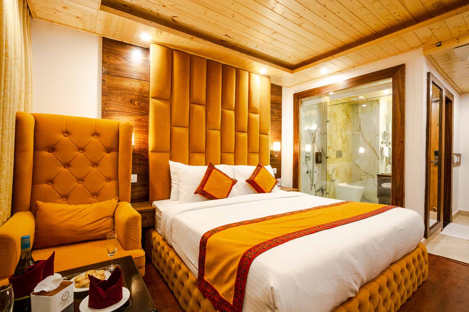 Sparkling Romantic Getaway